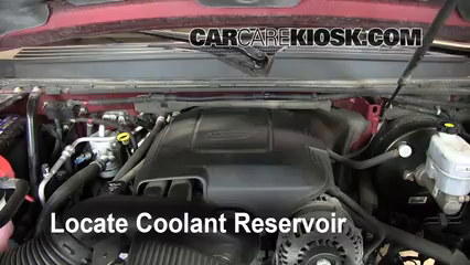 2008 GMC Yukon Denali 6.2L V8 Coolant (Antifreeze) Check Coolant Level